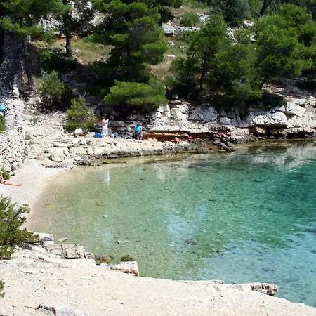 With Parking Space Vrboska, Hvar - 24967 韦伯斯卡